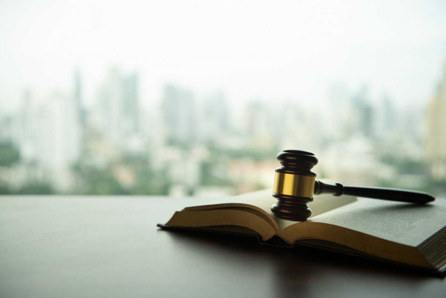 class action litigation פטיש בית משפט מונח על ספר