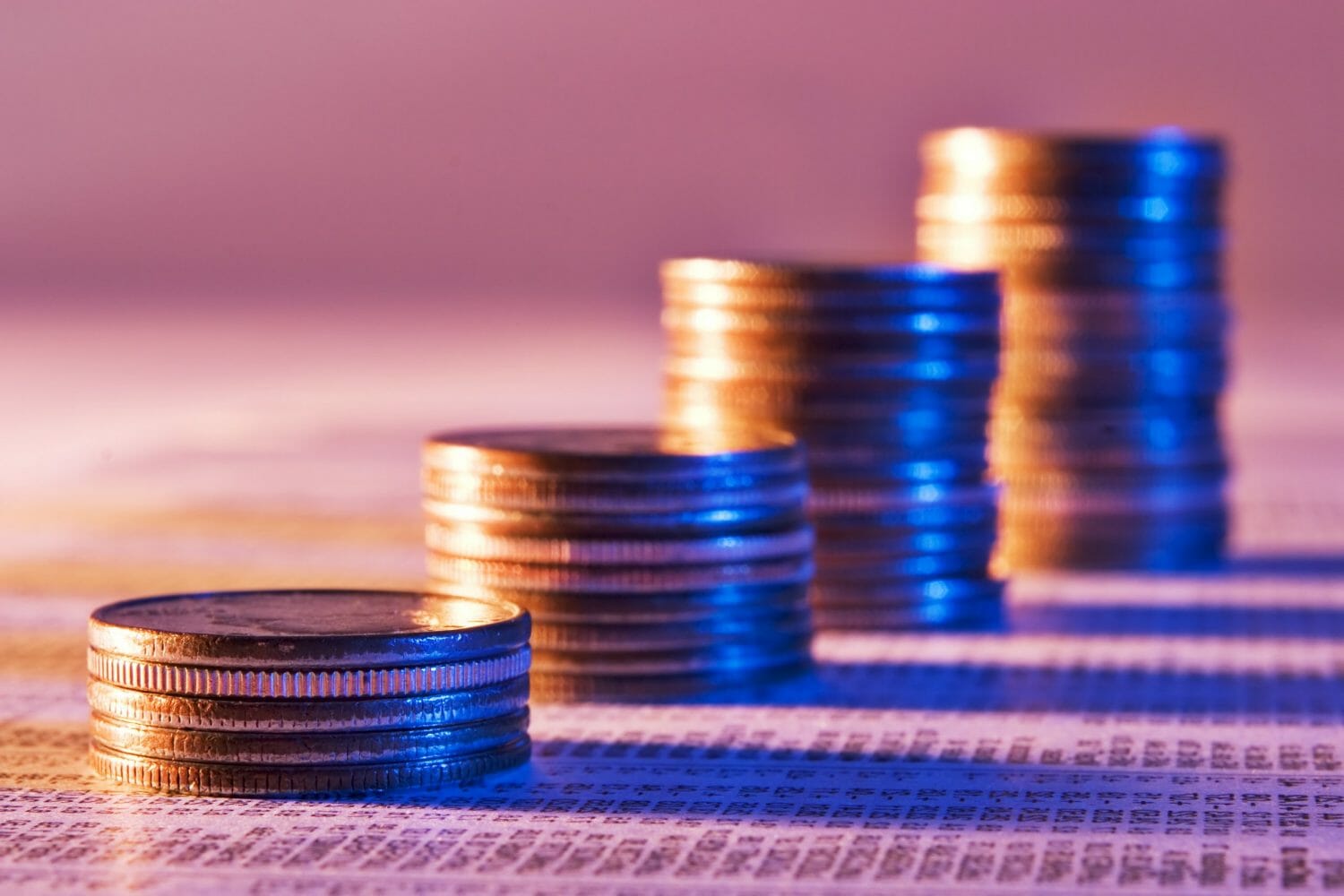“PRIVATE EQUITY AND VENTURE CAPITAL” 4 מגדלים של מטבעות- שמדמים גרף עולה