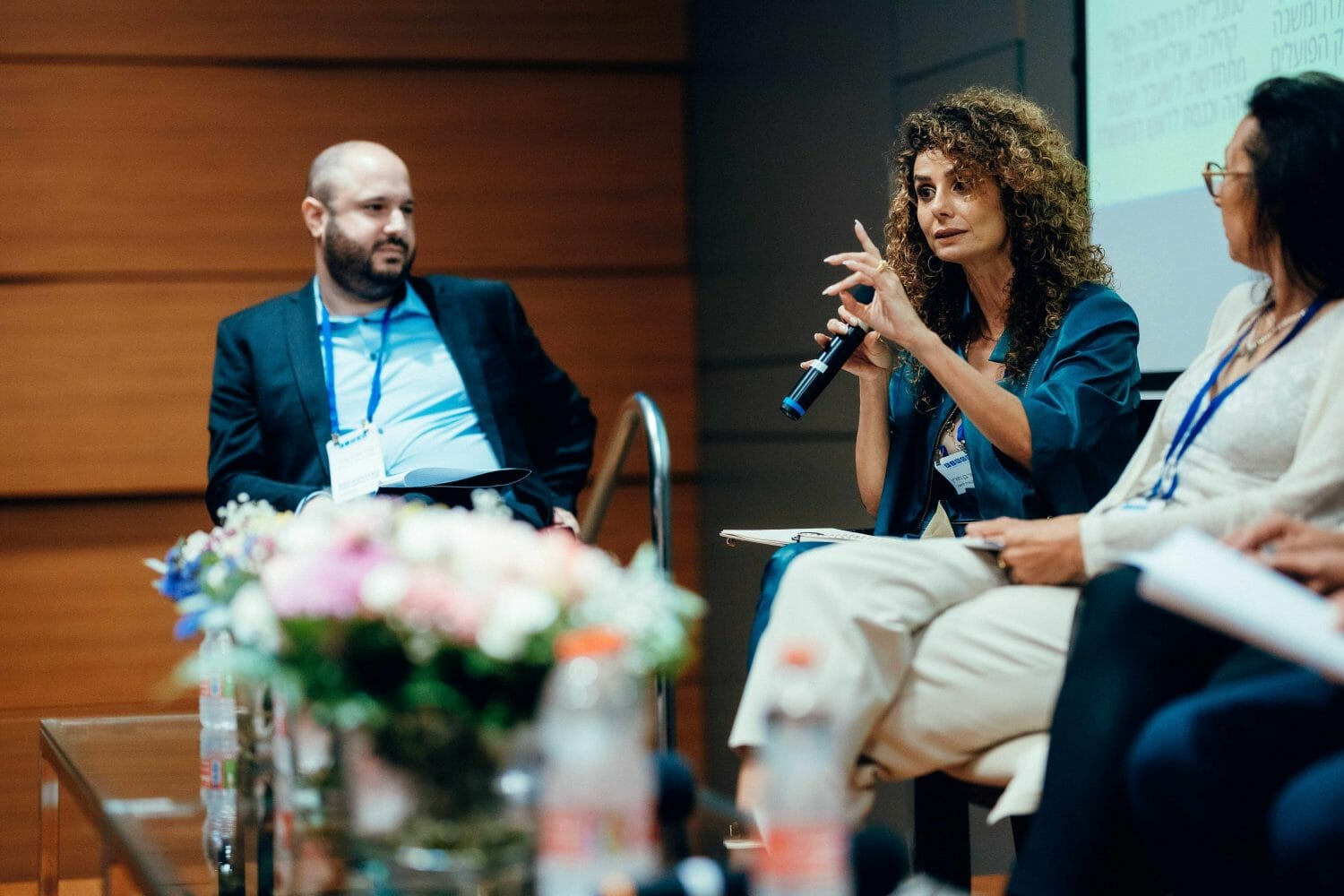 פאנל בכנס רגולציה וניהול משברים במציאות משתנה